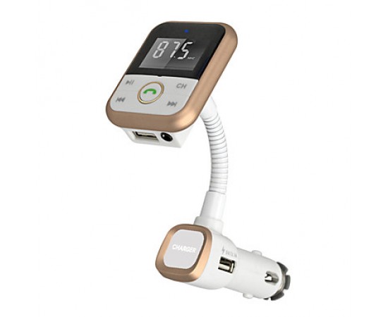 BT67 Bluetooth 4.0 Car Charger Car Mp3 CSR Bluetooth Card Bluetooth FM Car Automobile Player  