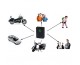 GPRS Position Tracker Mini A8 Tracking, GSM/GPRS/GPS Track through both PC& Smartphone APP ,FOR children/pet/car  