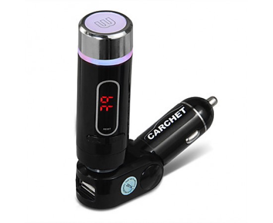 CARCHET Bluetooth MP3 Player FM Transmitter Handsfree Car Kit  