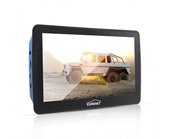 Portable 7 inch Touch Screen Car GPS Navigation FM HD 128M 8GB Australia Map  