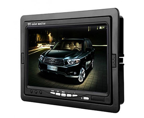 7" TFT LCD Car DVD CCTV Reverse Rear View Camera Monitor PAL NTSC  