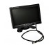 Utility 7" Color TFT LCD Screen Car Rear View Backup Parking Mirror Monitor + Night Vision Camera Car Security Tool Kit  