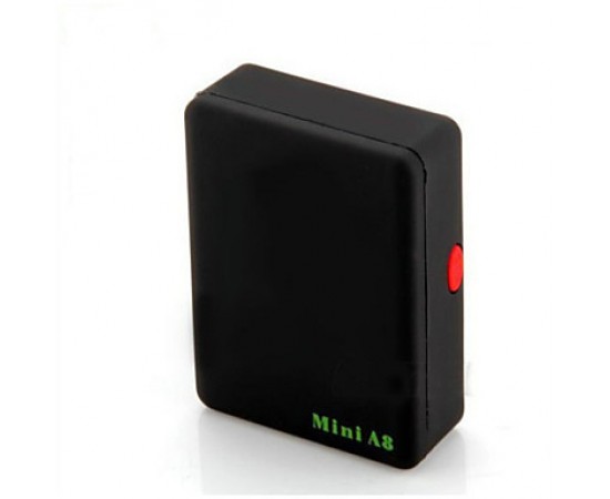 GPRS Position Tracker Mini A8 Tracking, GSM/GPRS/GPS Track through both PC& Smartphone APP ,FOR children/pet/car  