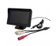 4.3 Inch Ultrathin TFT-LCD Car Rearview Monitor High Quality  