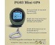 Handheld Keychain PG03 Mini GPS Navigation USB Rechargeable For Outdoor Sport Travel  