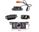 7" HD LCD Rearview Mirror Monitor + Car Rear View System Backup Reverse Camera Kit Night Vision  