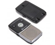 Car Solar Powered Bluetooth 2.1 Speaker Speakerphone Hands Free for Cell Phone  