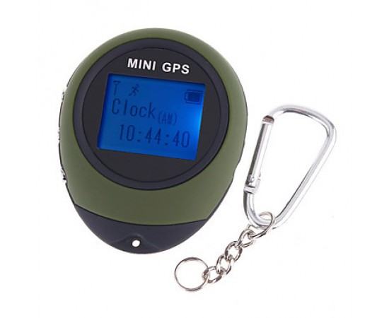 Handheld Keychain PG03 Mini GPS Navigation USB Rechargeable For Outdoor Sport Travel  