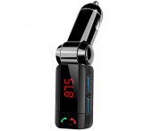 Bluetooth Handsfree Car Kit Bluetooth 3.0, FM Transmitter, Dual USB Car Charger, MP3 Player  