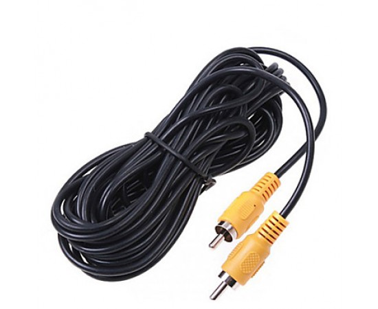 DearRoad 10M Car Reversing Camera Video Cable RCA With Spcial Reversing/Backup Detecting Wire  