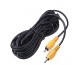 DearRoad 10M Car Reversing Camera Video Cable RCA With Spcial Reversing/Backup Detecting Wire  