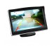 5 Inch 800X480 TFT-LCD Car Rearview Monitor With Stand Reverse Backup Camera High Quality  