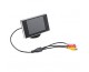 Car Rear View  Camera with Night Vision + 3.5" TFT LCD Monitor Screen(Not fit for Truck , Cargo Van and Long Vehicle)  