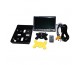 9 Inch Quad-TFT-LCD Car Rearview Monitor With Stand Reverse Backup Camera High Quality  