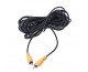 DearRoad 10M Car Reversing Camera Video Cable RCA With Spcial Reversing/Backup Detecting Wire  