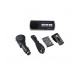 Bluetooth Handsfree Car Kit Clipped On Car Sun Visor, Bluetooth 3.0 Can Support Two Phones Simultaneously  