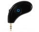 CSR 4.0 Car HandsFree Kit Music Play Bluetooth Audio Receiver 3.5mm AUX Stereo Output for Home Sound System/Phone Call  