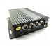 Four Car Cassette 4-way SD Truck Car Video Recorder High-definition Monitor Host D1 logistics Car Bus Travel Video DVR  