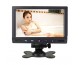 7 Inch 800*480 TFT-LCD Car Rearview Monitor With Stand Reverse Backup Camera High Quality  