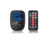 Car MP3 Audio Player Bluetooth FM Transmitter With Remote Control Wireless FM Modulator Car Kit HandsFree USB Charger  