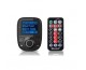 Car MP3 Audio Player Bluetooth FM Transmitter With Remote Control Wireless FM Modulator Car Kit HandsFree USB Charger  